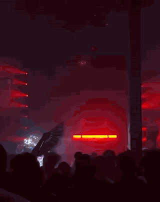 Stage projection preview